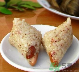 高粱米包粽子好吃吗?怎么用高粱米包粽子?