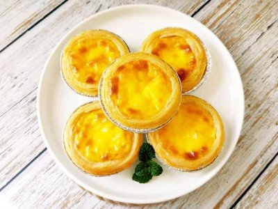 蛋挞的热量(蛋挞的热量高吗适合减肥的人吃吗)