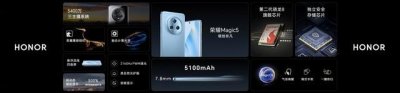 magic(3999 元起,荣耀 Magic5 系列国行价格公布)