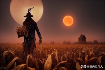 高科技的激光代替了传统稻草人,你的农田需要激光来赶走害鸟