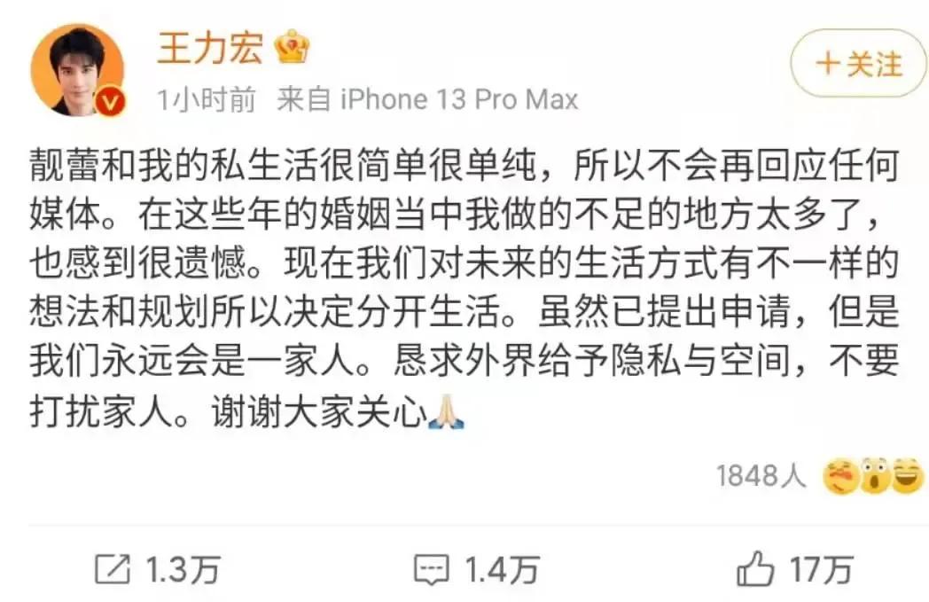 王力宏几个孩子(王力宏三个孩子的名字叫什么)-