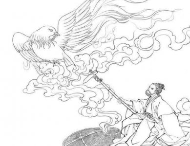 误读搜神记:崔文子学仙,师父化形,却被徒弟一矛破了法术