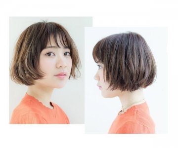 12款波波头短发发型,照着剪准没错,超好看