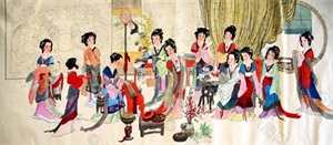 红楼梦中的金陵十二钗分别是谁(十二金钗名单)-