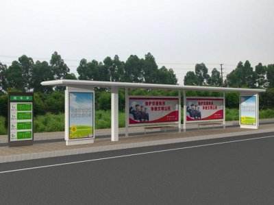 ​公交站台候车亭制作流程（候车亭搭建小技巧）