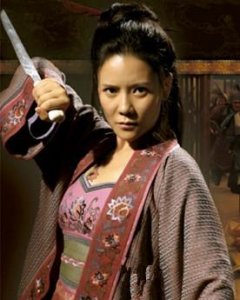 ​孙二娘简介（孙二娘水泊梁山三女将之一）