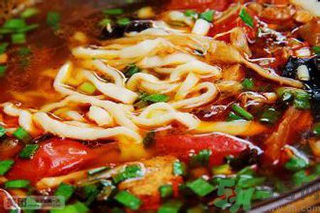 臊子面为什么叫臊子面 臊子面为什么叫臊子面