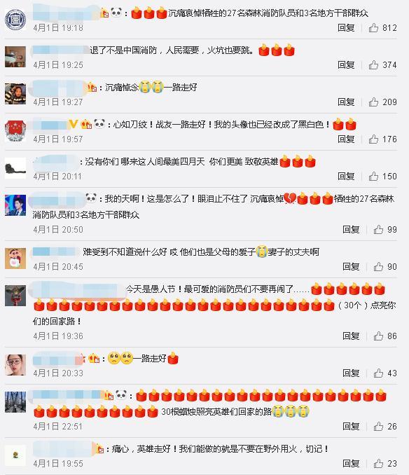 四川凉山森林火灾现场18人牺牲(四川凉山森林火灾)(2)