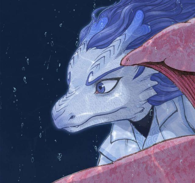 敖丙给龙族成员洗澡，变回龙身放生小鱼，敖光：我儿子太善良了