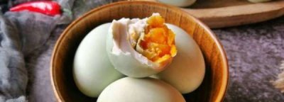 ​咸鸭蛋煮熟后过凉水,咸鸭蛋煮熟后过凉水后再冷藏吗