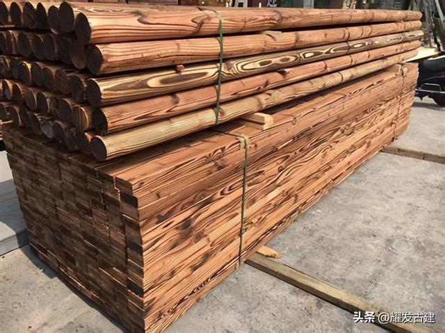 碳化防腐木的优缺点有哪些？炭化防腐木特点介绍(1)