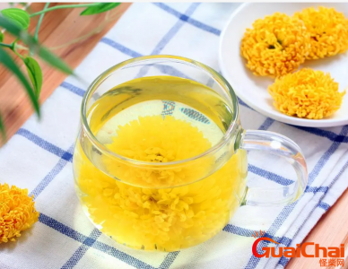 ​菊花茶有什么功效？菊花茶作用是什么？