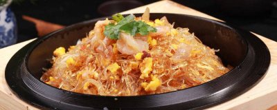 ​炒粉为啥成团 炒粉怎样炒才不会成团