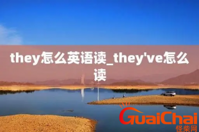 ​they的意思是什么？they如何读？翻译中文是什么?