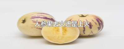​人参果去火还是上火