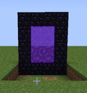 ​我的世界怎样去地狱（我的世界地狱世界的传送门怎么做)