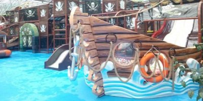 ​鞍山御汤泉——东北三省最大的室内水上乐园