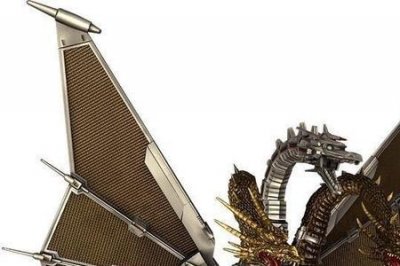 ​红莲哥斯拉VS机械哥斯拉，谁强谁弱