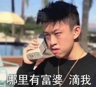 ​关于富婆的表情包合集|哪里有富婆，滴我！