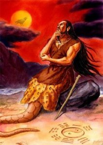 ​华夏神话人物之——伏羲(人皇)