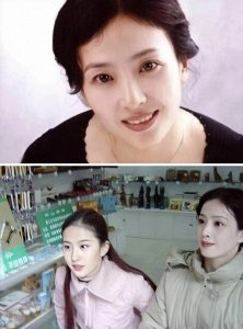 ​都夸刘亦菲好看，原来她的妈妈更漂亮！
