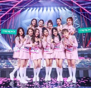 ​火箭少女101同框合照，尽显女团非凡魅力