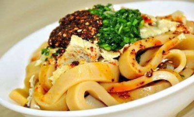 ​酿皮，中国西北传统特色美食，酸辣可口、爽口开胃，简单做法