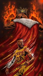 ​詹姆斯高清手机壁纸图片