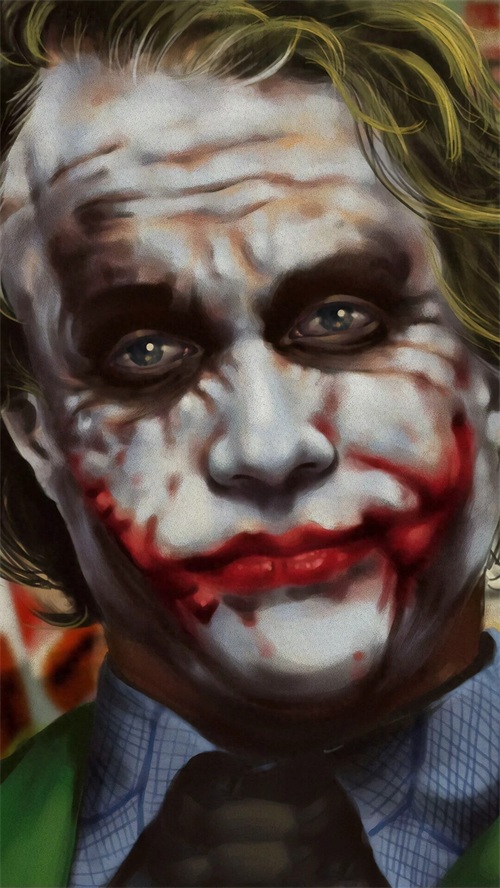 永远的丑爷,致敬希斯莱杰!小丑壁纸!(精选)
