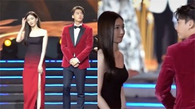 ​李易峰江疏影同台牵手对视，还穿情侣装？约吃火锅还深夜评论互动