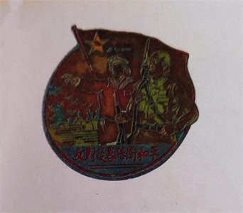 ​#纪念抗美援朝七十周年#抗美援朝纪念章系列之二