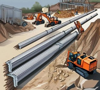 ​钢板桩支护工程做法