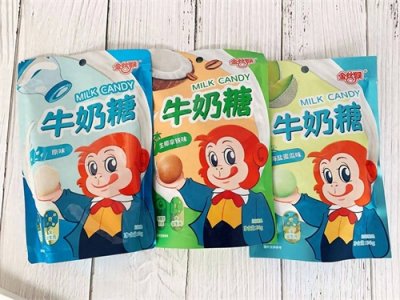 ​金丝猴奶糖，甜蜜新年的秘密武器