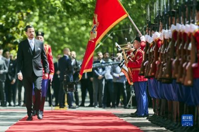 ​黑山新总统宣誓就职