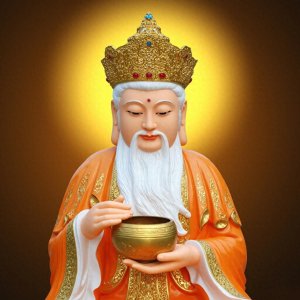 ​药王菩萨慈悲为怀：众生得以安享快乐