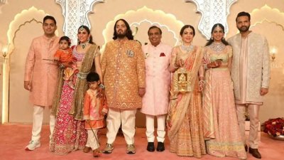 ​现亚洲首富安巴尼撒钱做到了后无来者？