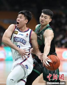 ​CBA常规赛：辽宁本钢队主场胜天津先行者队