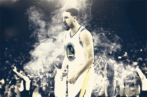 这样的汤神有人爱吗？分享克莱汤普森高清手机壁纸、桌面壁纸海报