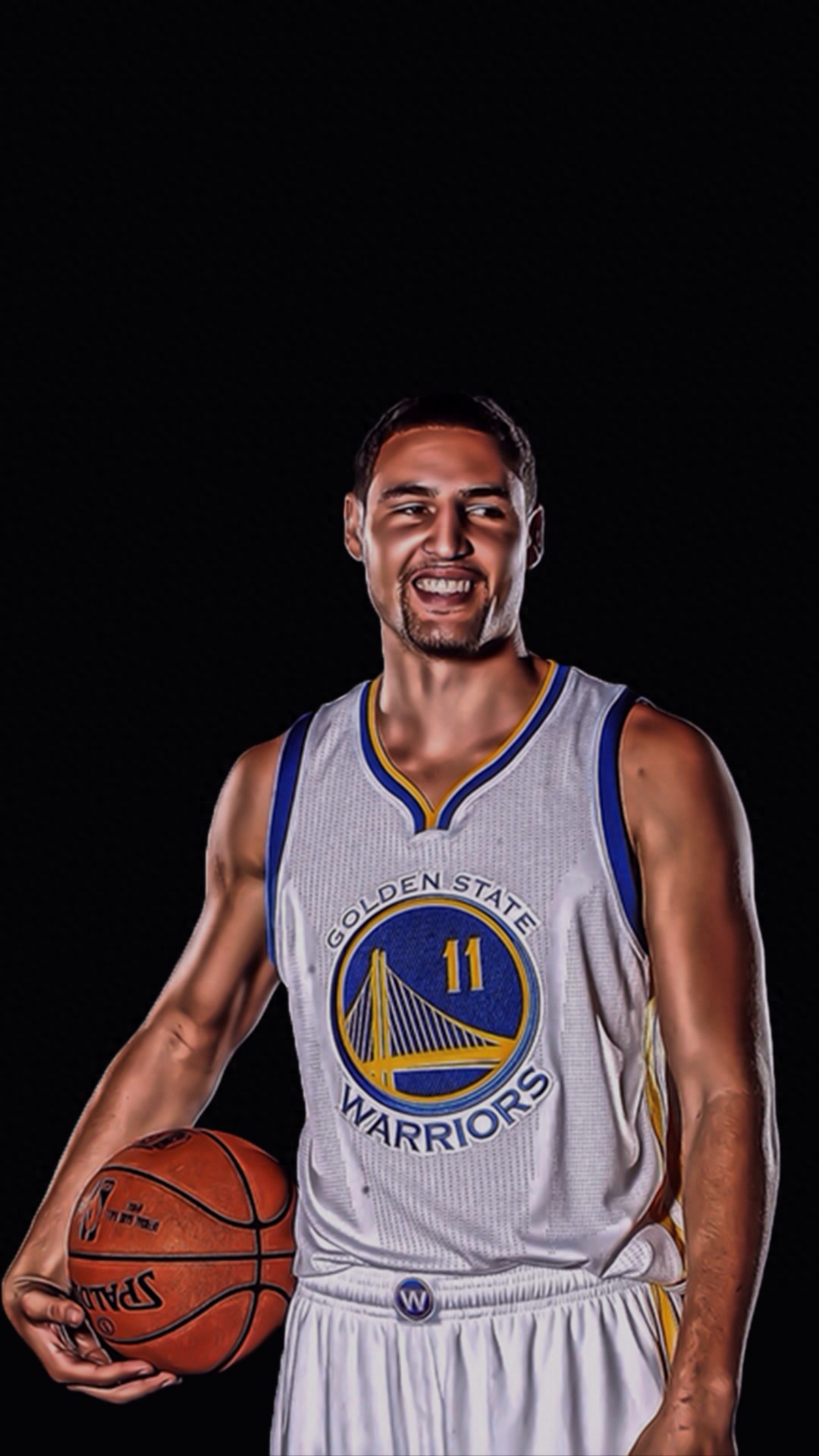 这样的汤神有人爱吗？分享克莱汤普森高清手机壁纸、桌面壁纸海报