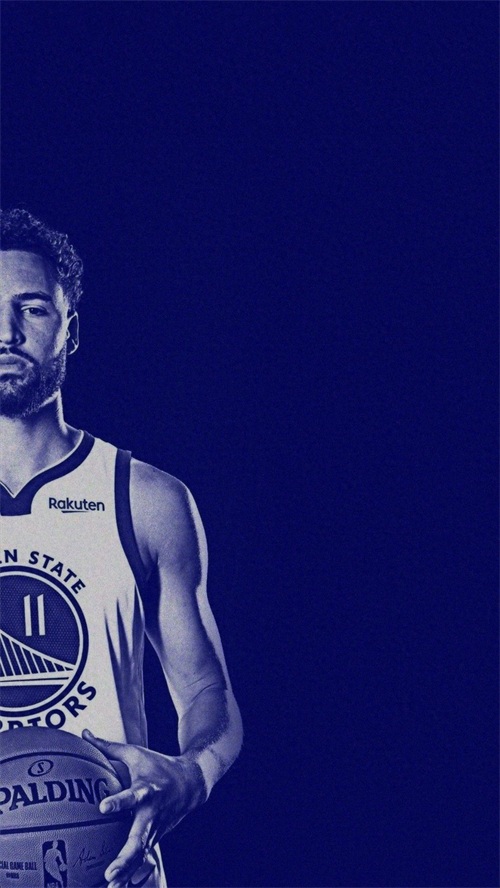 这样的汤神有人爱吗？分享克莱汤普森高清手机壁纸、桌面壁纸海报