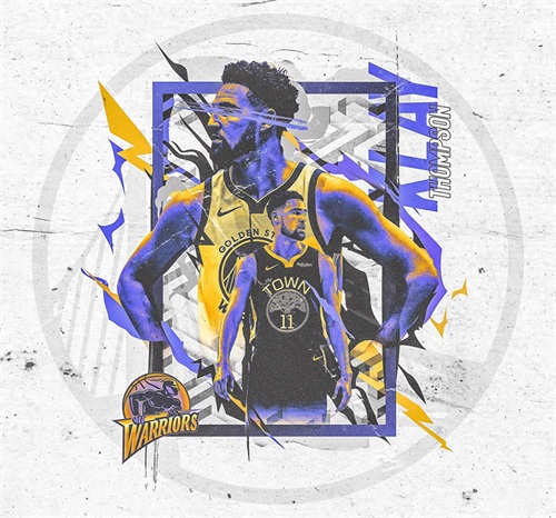 这样的汤神有人爱吗？分享克莱汤普森高清手机壁纸、桌面壁纸海报