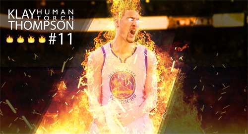 这样的汤神有人爱吗？分享克莱汤普森高清手机壁纸、桌面壁纸海报