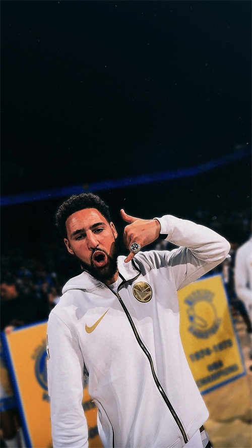 这样的汤神有人爱吗？分享克莱汤普森高清手机壁纸、桌面壁纸海报