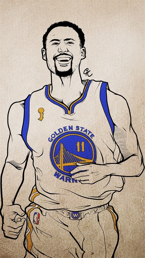 这样的汤神有人爱吗？分享克莱汤普森高清手机壁纸、桌面壁纸海报