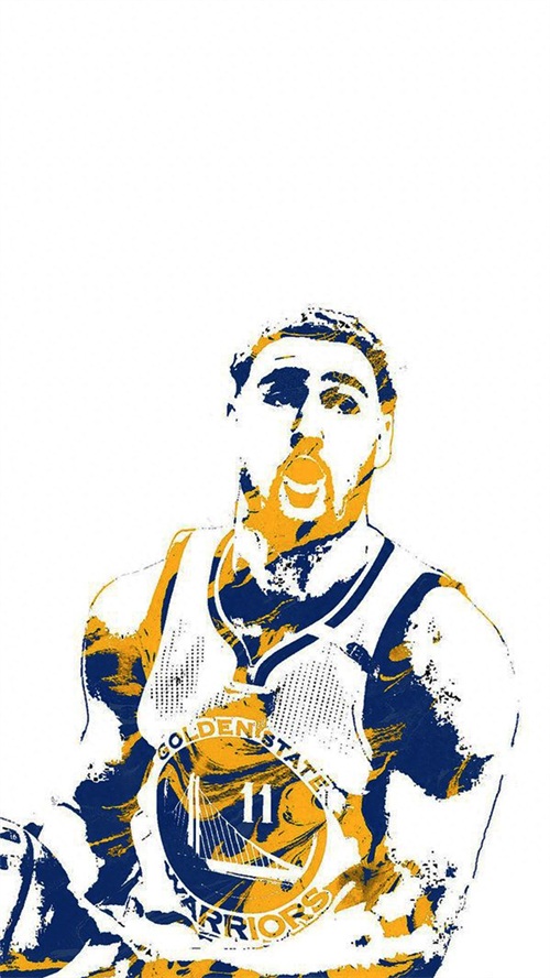 这样的汤神有人爱吗？分享克莱汤普森高清手机壁纸、桌面壁纸海报