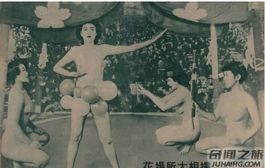 日本女子相扑穿着（日本的女相扑选手照片）(1)_