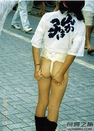 日本女子相扑穿着（日本的女相扑选手照片）(7)_