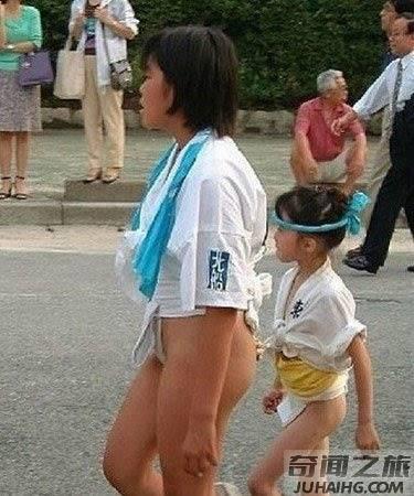 日本女子相扑穿着（日本的女相扑选手照片）(3)_