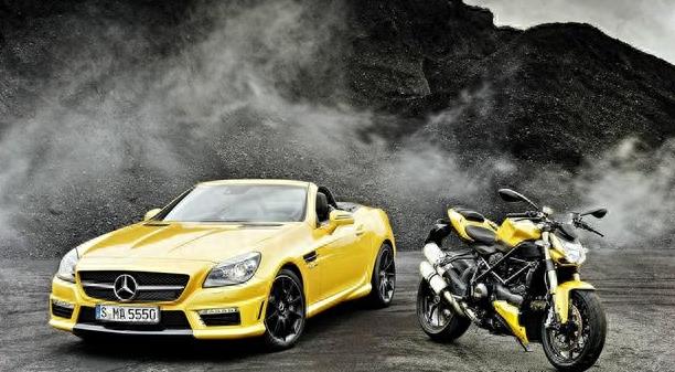 价值百万的奔驰摩托车你见过吗？超豪奔驰摩托完胜日系美系