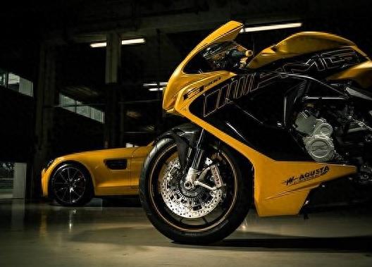 价值百万的奔驰摩托车你见过吗？超豪奔驰摩托完胜日系美系